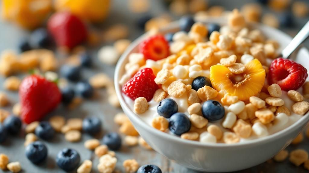 Nutrition experts warn about hidden sugars in popular breakfast cereals and flavoured yoghurts.